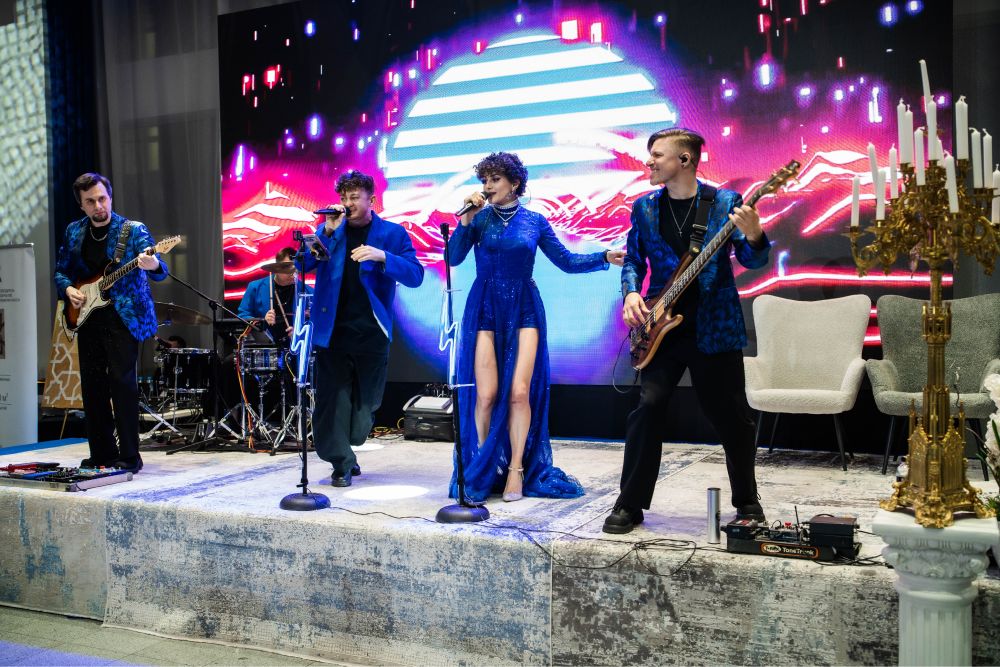 Открытие выставки